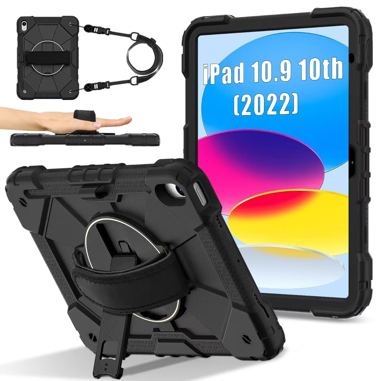 iPad耐衝撃ケース(iPad10)